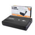 HDD CASE 3.5 INCH SATA HARD DISK CASE Metal body 2.0. 