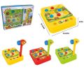 Children's Hammer Whack-a-mole Game Toy For Kids/ Hammer Game Whack the Mole & It Sound Battery Operated Hammer Game For Interactive Fun Play Helps in Kids Sensory Play Hands and Eye Coordination Exercise Perfect Item For Gift. 