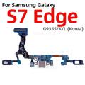 AiinAnt USB Date Charging Dock Board Port Connector Charger Flex Cable For Samsung Galaxy S6 S7 Edge G920F G925F G930F G935F. 
