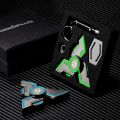 INNÔPLUS Fidget Spinner, Fidget Spinners Cool, Fidget Spinners for Kids, Stress Anxiety ADHD Relief Figets Toy, Fidget Light Up Spinner, Metal Finger Hand Spinner Toy with Luminous Light. 