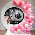 Balloon Decorating Strip Connect Chain DIY Balloon Arch Strip Tape Plastic 5M. 