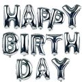 Silver And White Birthday Party Decorations For Women, Adult Girl Favorite Party Decoration Kit Including A Party Supply With Light Strings. 