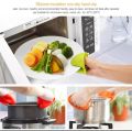 2 pcs silicon pot holder. 