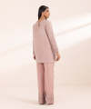 Sapphire Stitched - 2 Piece - Embroidered Masoori Suit For Women. 