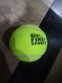 1 Fine Sports High Quality Tennis Rubber Ball For Street Cricket. 