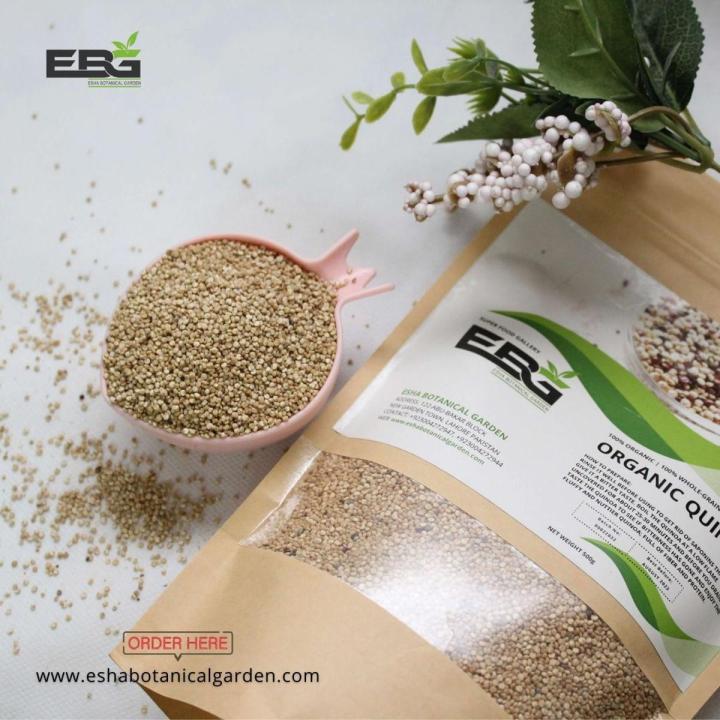 Quinoa Seeds 5kg (Wholegrain, Gluten Free - Super Food) 5000g Pouch Pack