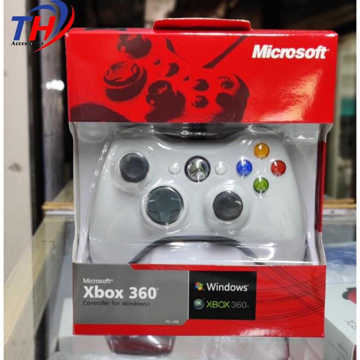 Xbox%20360%20Controller%20for%20Windows%20&%20Xbox%20360%20Console%20Wired%20USB%20Joystick%20Support%20PC%20Laptop%5BWHITE%5D%20-%20Image%202