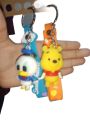 Super Cartoon Keychain with strap-Premium quality Silicon keychain. 