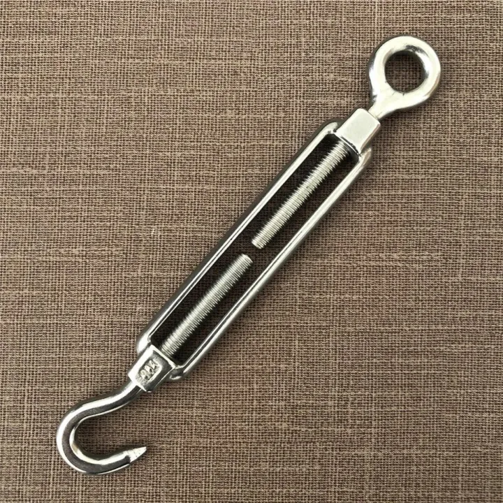 Stainless%20Steel%20Hook%20Eye%20Turnbuckle%20M6%20Turnbuckle%20Wire%20Tensioner%20Adjustable%20Turnbuckle%20316%20Stainless%20Steel%20Hook%20Eye%20for%20Clothesline%20-%20Image%202
