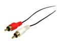 2 in 1 Audio Cable 2 RCA Audio Speaker AUX Cable Cord 3.5mm Stereo Male to Male best wire fo amplifer and speakers. 
