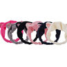 Women Korean Style Cute Cat Ears Elastic Face Wash Headdress Headband Hair Band. 