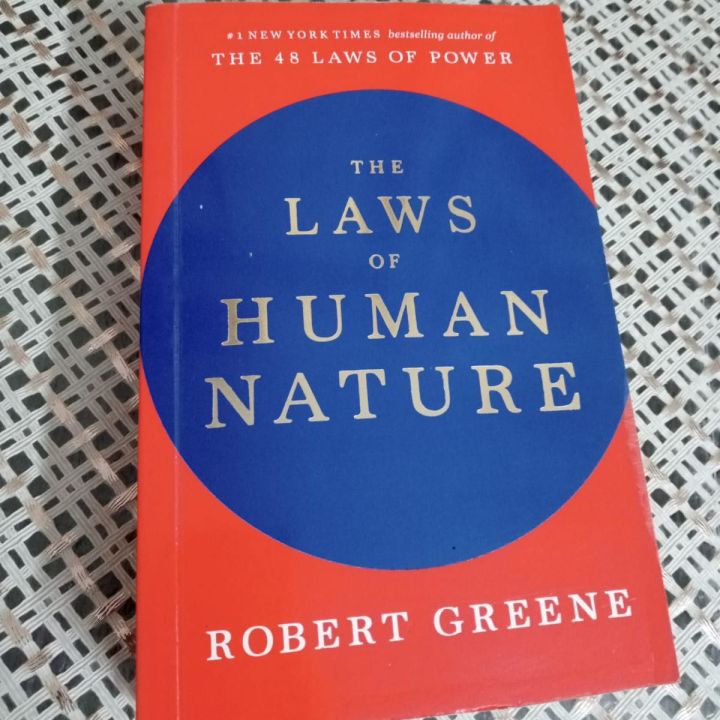 The Laws OF Human Nature, A book by Robert Greene, The 48 Laws of Power
