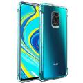 Mi Redmi Note 9 Pro Back Cover Transparent Soft Silicone Crystal Clear Case For Mi Redmi Note 9 Pro. 