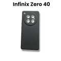 Infinix Zero 40 4G / 5G Back Cover Soft Matt Camera Protection Zero 40 4G / 5G Phone Case. 