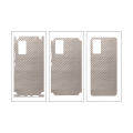 Tecno SPARK 4 Lite Back Sheet Jelly Film Anti-stain Wrap Cover Skin lamination (360, Back With Side, Only Back)(Carbon Silver). 