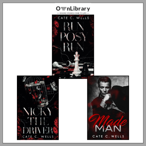 Underboss Insurrection (3 book series) by Cate C  Wells (Author) | Book 1 to 3