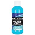 Royal Collection Pigments - Acrylic Paint - Sky Blue Paint 120ml Bottle. 