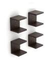 Wall Mount Book Shelf Rack. 
