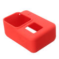 GoPro Hero 5 silicone protective case+lens cover - Green. 