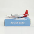 Airplane Model Metal Airlines Avianca ATR-600 (16cm) ASON TUTU Plane Model Airp Columbia Aircraft Model Diecast Metal Airplanes 1:400 Plane. 