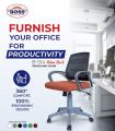 Boss Office Chair B-514 | Relax Back Revolving Chair | Ergonomic Design | Heavy Duty | Best Price in Pakistan. 