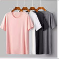 Pack Of 4 Cotton Half Sleeves O-Neck T-Shirt For Women - Stay Comfortable And Stylish With Cotton T-Shirt Set. 