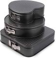Non Stick Cake Pans-Kitchen & Dining -Bakeware -Baking Trays & Pans 3 pcs set different shape cakepan. 