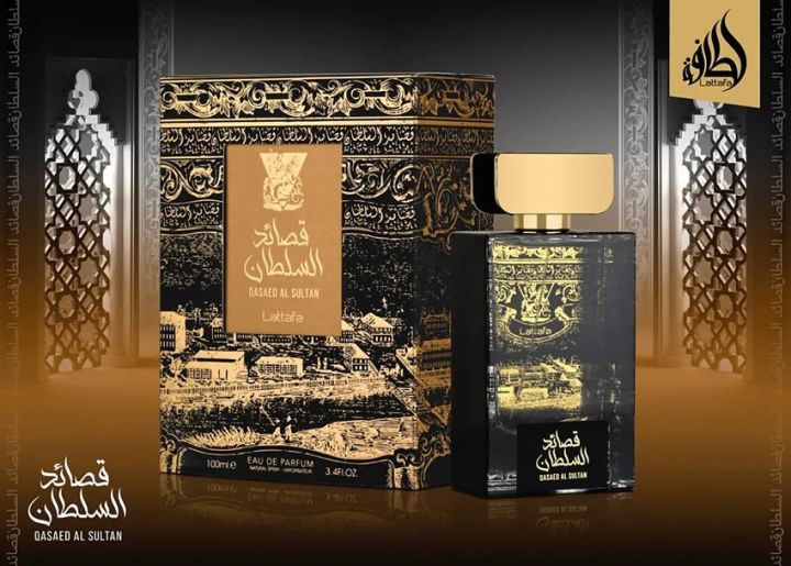 Lattafa QASAED AL SULTAN PERFUME FOR MEN AND WOMEN 100 ML EDP