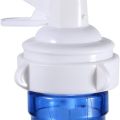 Water Bottle Dispenser Tape Plastic Water Bottle Replacement TAP Water Tap Fast Flow Water white. 