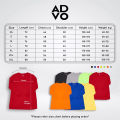 ADVO Microfiber Premium Jersey Blouse Dress T shirt Jersi Muslimah Perempuan Women Bu Sukan. 