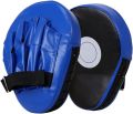 Curved Boxing Pad Focus Mitts – Thickened PU Leather Training Punch Pads | Shock-Absorbing Earthquake-Resistant Mitts for Muay Thai, Kickboxing & Sanda Training | SR.SPORTS Professional Gear. 