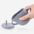 SOME Baby Feeding Straw Cup Learning Drinking Silicone Sippy Mug with Double Handle. 