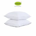 Relaxsit Ball Fibre White cotton Pillow - High-quality Ball Fiber pillows, Super soft and Firm Support cushion Quilted cotton Pillow & Bolsters - Bedding Pillow -  Single - Pack of 2 & 4. 