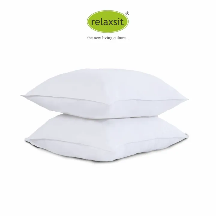Relaxsit%20Ball%20Fibre%20White%20cotton%20Pillow%20-%20High-quality%20Ball%20Fiber%20pillows,%20Super%20soft%20and%20Firm%20Support%20cushion%20Quilted%20cotton%20Pillow%20&%20Bolsters%20-%20Bedding%20Pillow%20-%20%20Single%20-%20Pack%20of%202%20&%204%20-%20Image%204