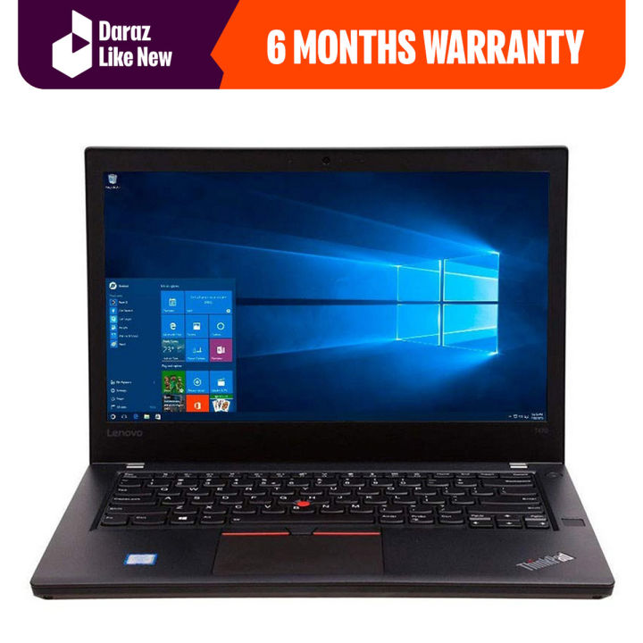 Lenovo Thinkpad T480 - Core i5 8th Generation - 16GB DDR4 - 512GB SSD - 14inch Screen - FREE LAPTOP BAG (Windows 11 Licensed) - Daraz like new laptops