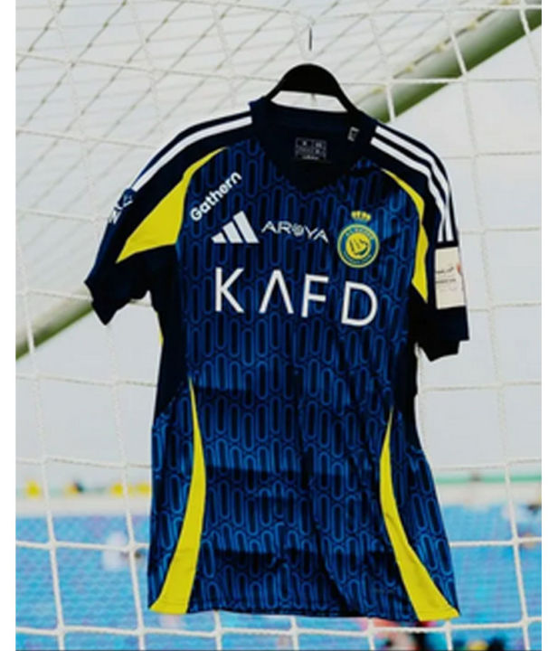 Al Nassr Cristiano Ronaldo jersey 2024 2025