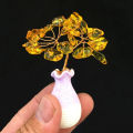 Resin Artificial Tree Creative Positive Energy Crystal Tree. 