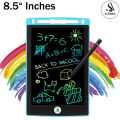 8.5 Inch LCD Multicolor Writing Tablet for Kids Electronic Sketch Drawing Pad Doodle Board. 
