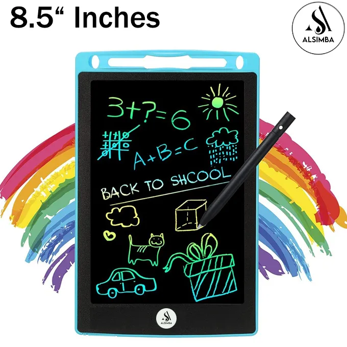 8.5%20Inch%20LCD%20Multicolor%20Writing%20Tablet%20for%20Kids%20Electronic%20Sketch%20Drawing%20Pad%20Doodle%20Board%20-%20Image%203
