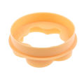 Pastry Tamper Tart Shell Molds Tart Cutter Flower/Round Dough Cookie Cutter. 