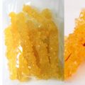 Saffron Mishri sugar rock candy with thread inside Natural Pure Safron color misri and zafran filaments Pack of 5 x 100g Safrani misri. 
