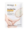 Foot Mask Rice Raw Care Exfoliating Whitening Foot Peeling Facial Mask Softening. 