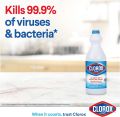 Clorox Liquid Bleach Original 950ml (Made in UAE). 