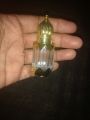 6ml Plain Empty Golden Fancy Bottles cap Mini Perfume Handmade For Attar Oil Mini Decorative Perfume Bottle Refillable Bottle With Rod Applicator dip glass stick 6ml bottle. 