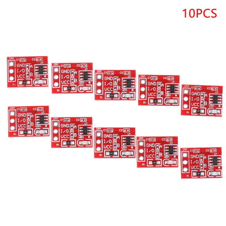 10PCS%20TTP223%20Touch%20Button%20Switch%20Capacitive%20Sensor%20Module%20Self-Locking/No-Locking%20Single%20Channel%20-%20Image%206