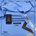 Men's Unstitched Wash & Wear Fabric - Summer Collection - Premium Quality. 