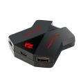 Redragon Eris GA200 Keyboard and Mouse Convert Box Adapter For PS4 /PS3 /Xbox One /Switch Consoles. 