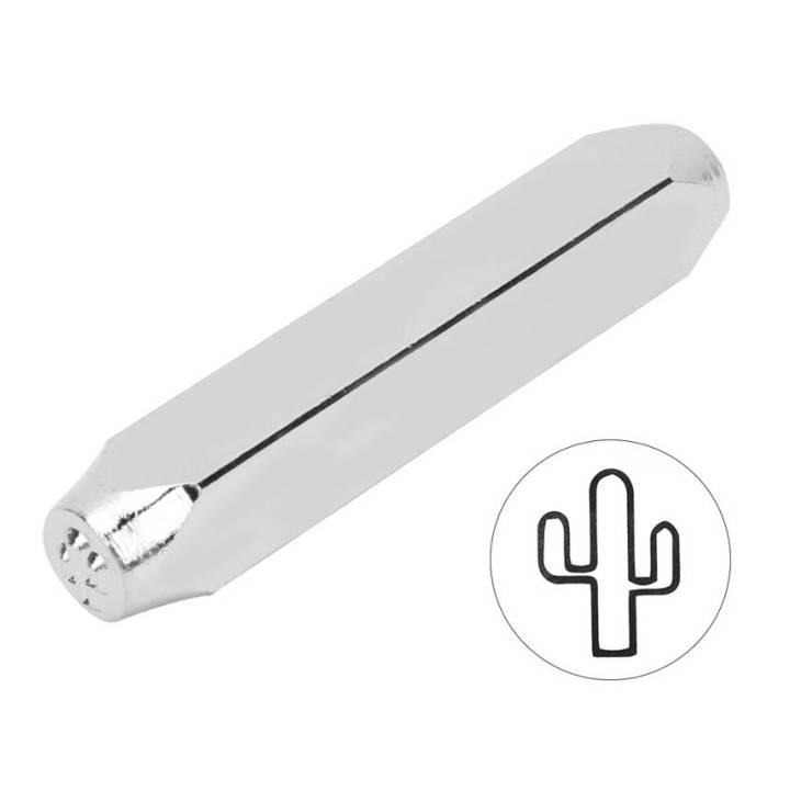 Metal%20Punch%20Stamp%206mm%201/4in%20Carbon%20Steel%20Design%20Stamping%20Tool%20for%20DIY%20Leather%20Wood%20Jewelry%20Craft%20-%20Image%204