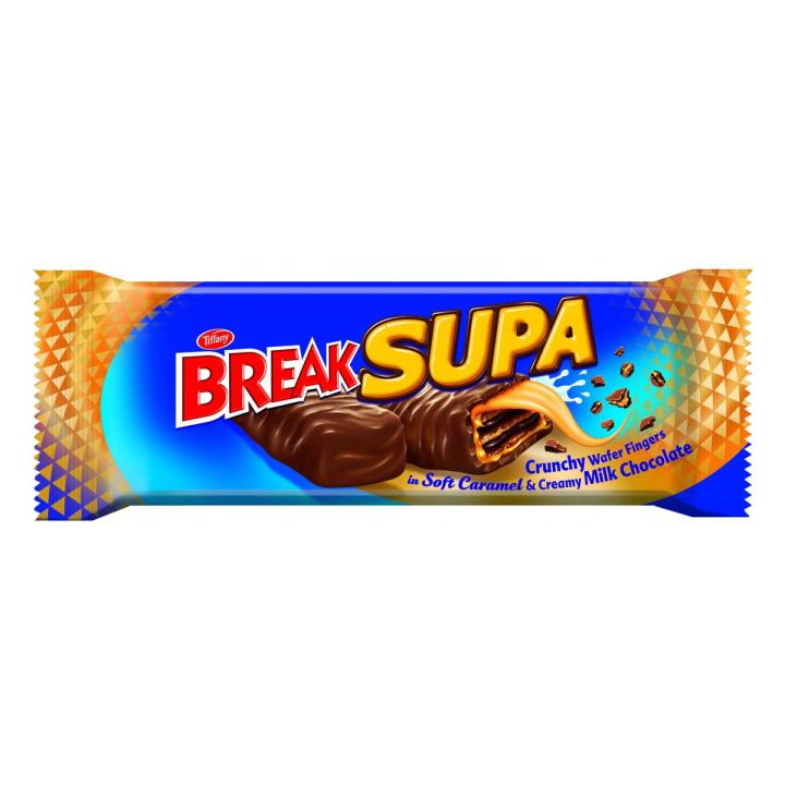 Tiffany Break Supa Crunchy Wafer 2 Finger 30 gram (2 Pieces of 30 gram)