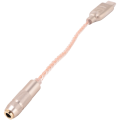 Type-C to 3.5 Jack ALC5686 Chip HiFi Digital Audio Decoding DAC Sound Card Earphone Audio Cable(USB header). 